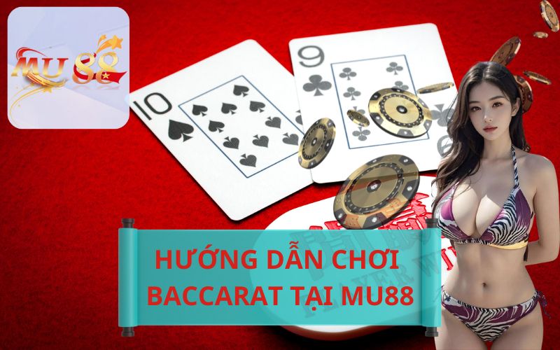 HƯỚNG DẪN CHƠI BACCARAT TẠI MU88